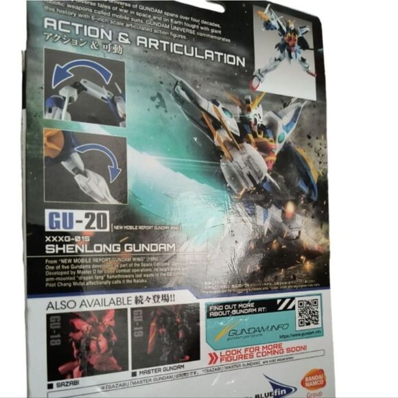 Bandai Gundam Universe XXXG-01S Shenlong Gundam GU-20 Figure - Picture 7 of 7